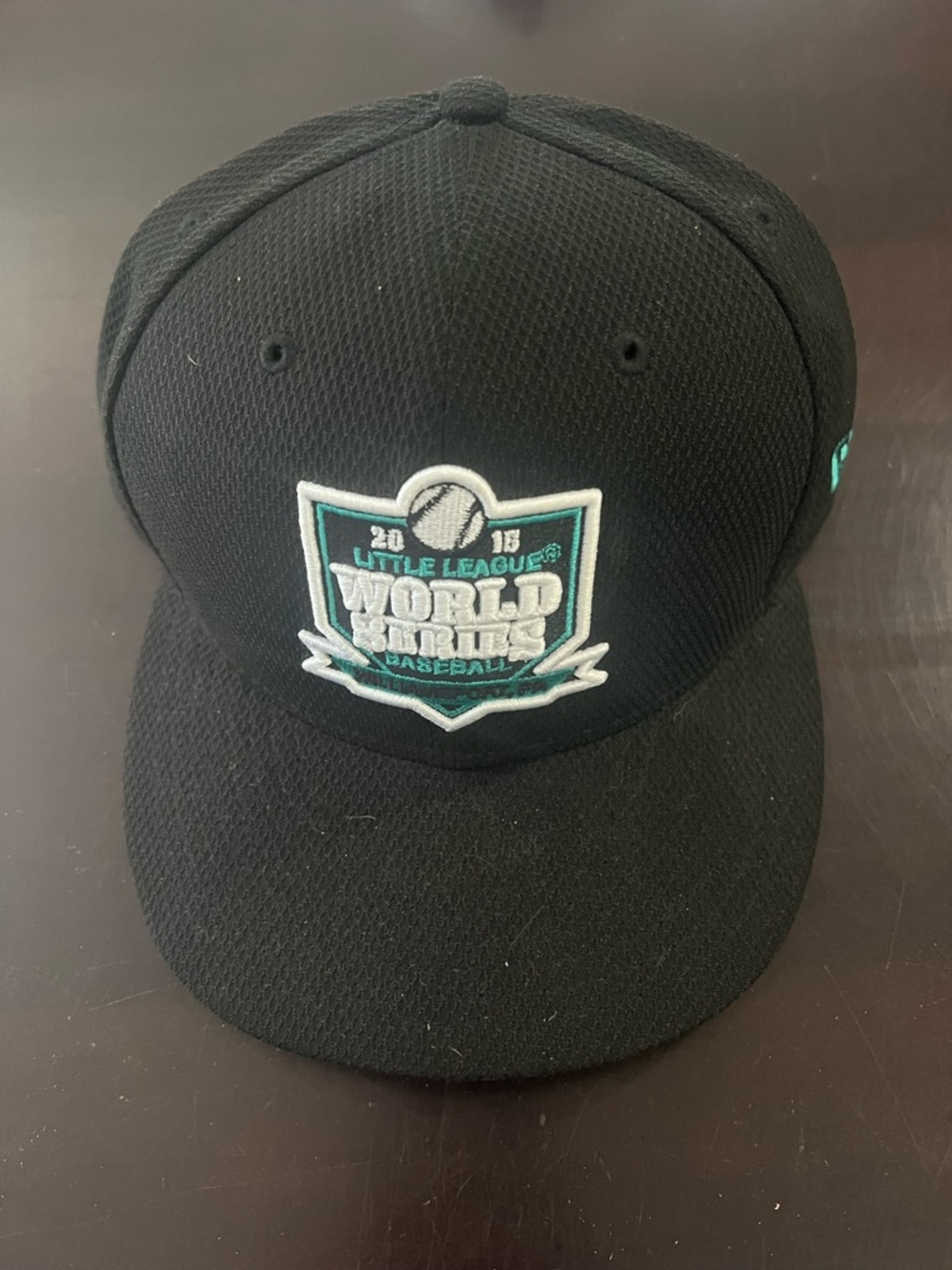 Little League World Series Black Baseball Cap 2015 7 1/2
